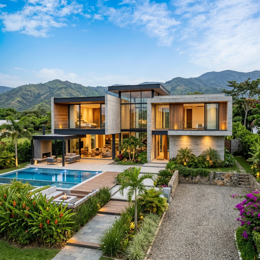 Casa de Lujo en Urbanización Niza